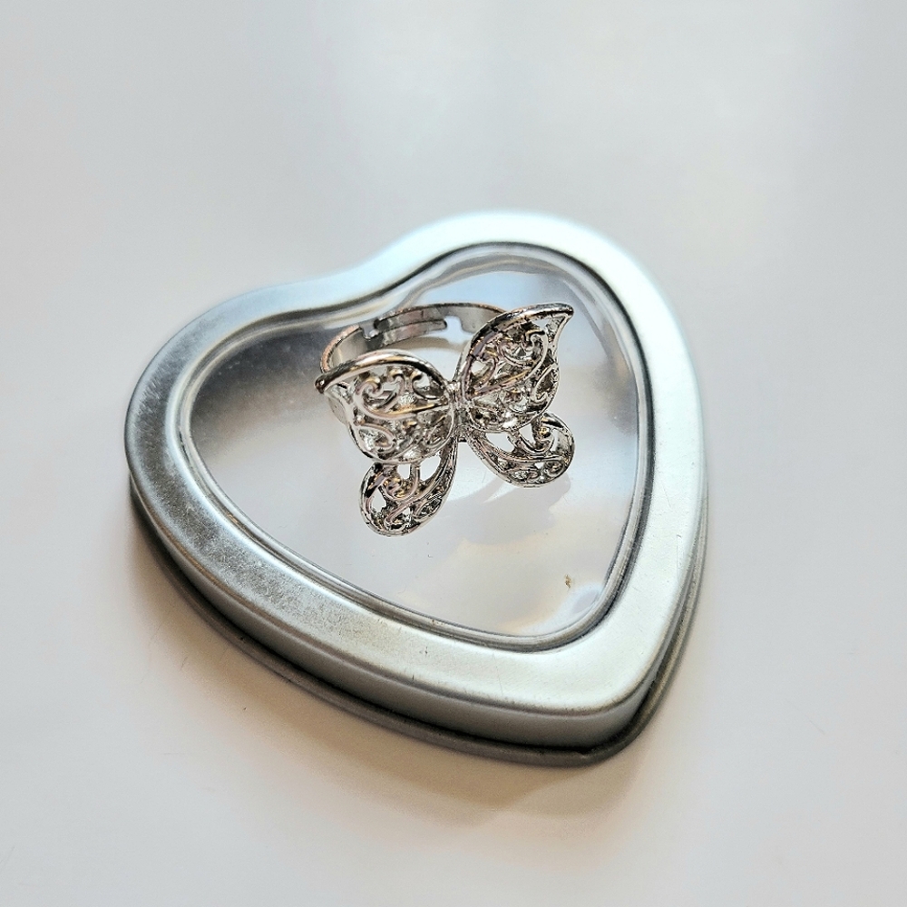 Cute Butterfly Ring